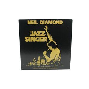 Neil Diamond The Jazz Singer Capitol Records 1980 33 RPM Vinyl Record Album LP
